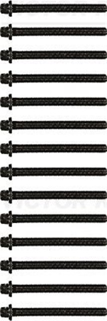 BOLT KIT. CYLINDER HEAD