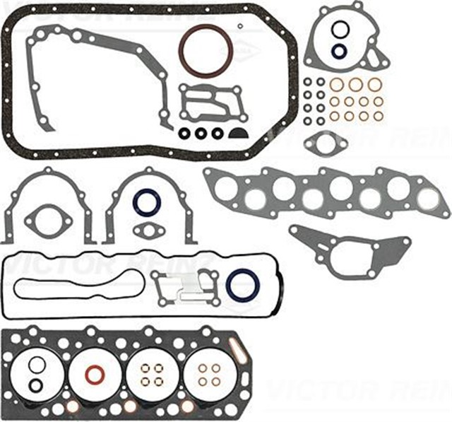 FULL GASKET SET. ENGINE