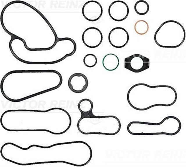 GASKET SET. CRANK CASE