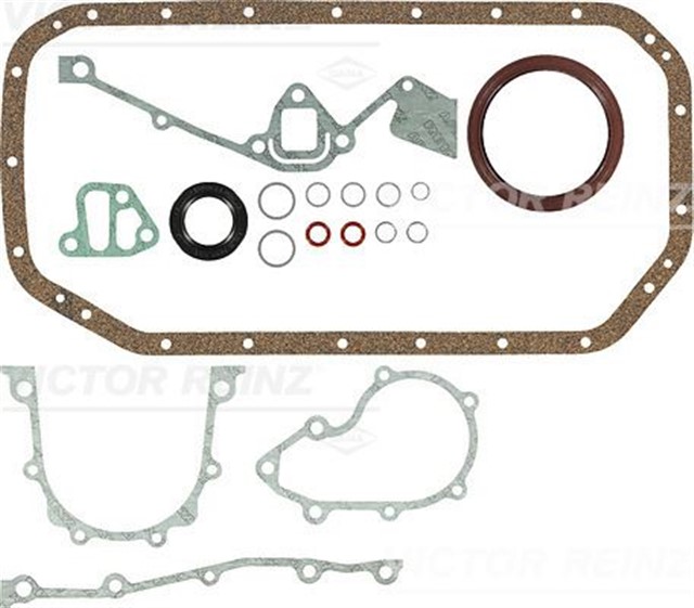GASKET SET. CRANK CASE