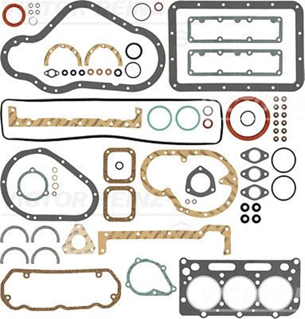 FULL GASKET SET. ENGINE