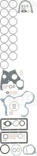 GASKET SET. CRANK CASE