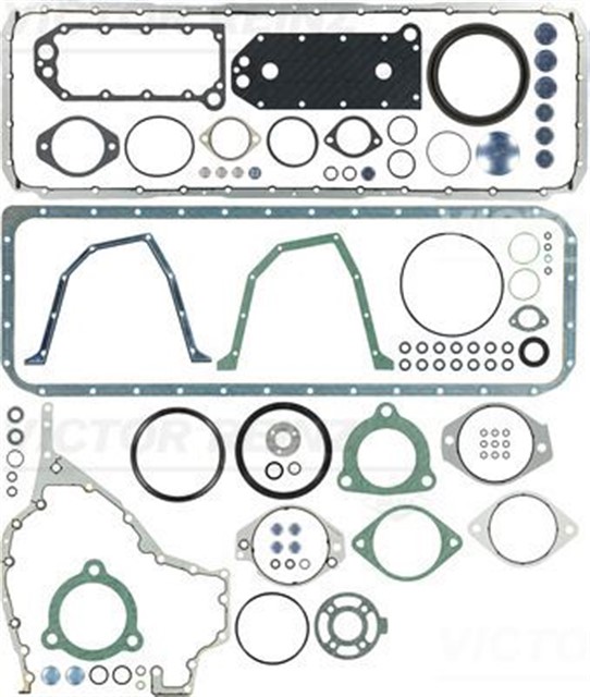 GASKET SET. CRANK CASE