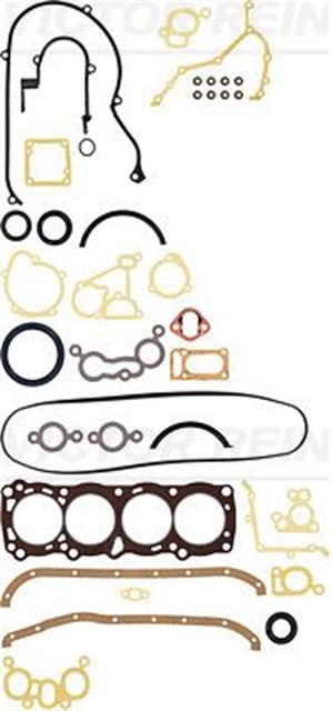 FULL GASKET SET. ENGINE