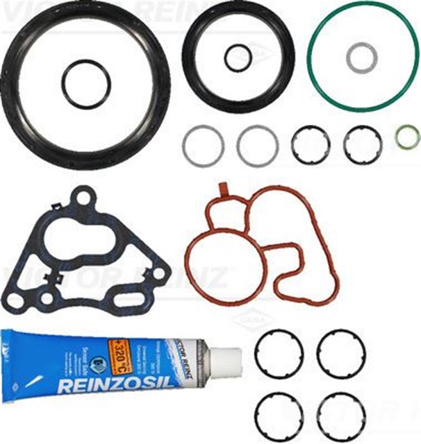 GASKET SET. CRANK CASE