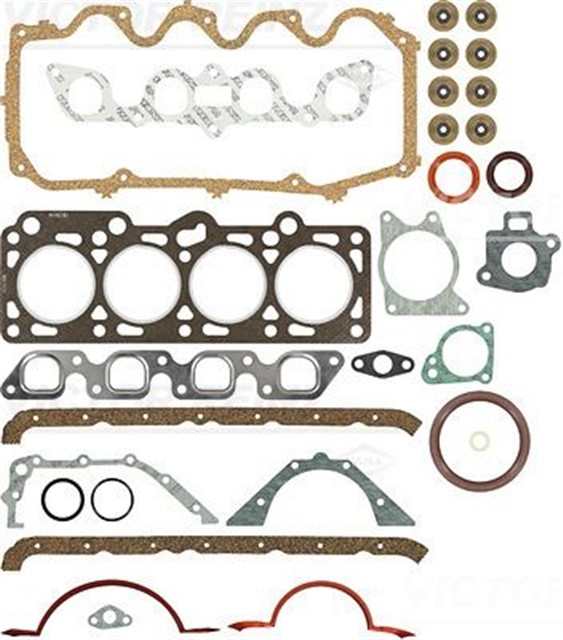 FULL GASKET SET. ENGINE