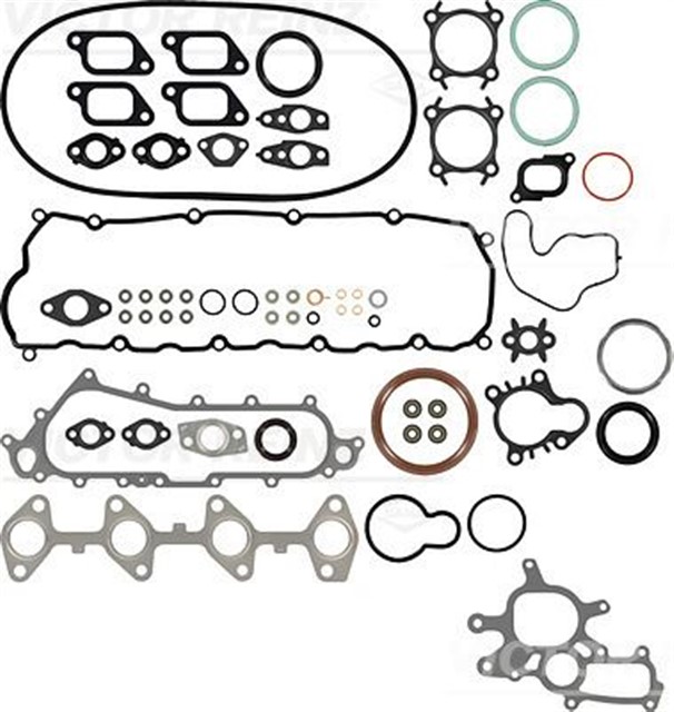FULL GASKET SET. ENGINE