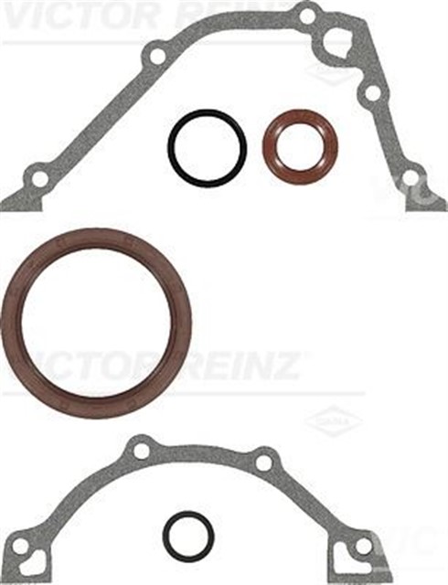 GASKET SET. CRANK CASE
