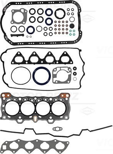 FULL GASKET SET. ENGINE