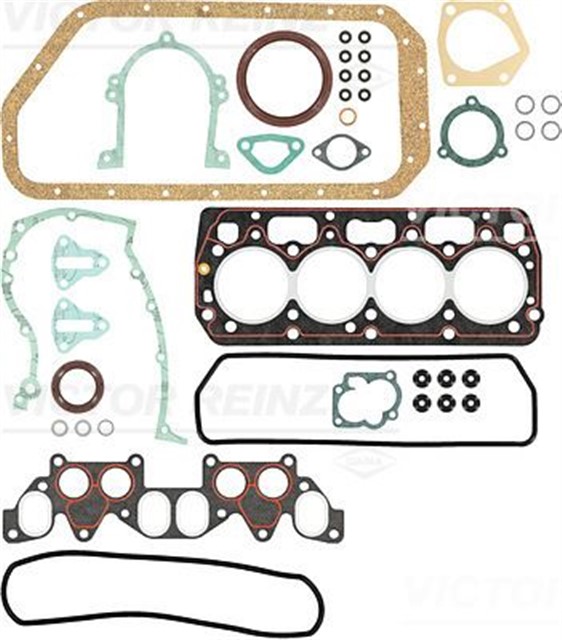 FULL GASKET SET. ENGINE