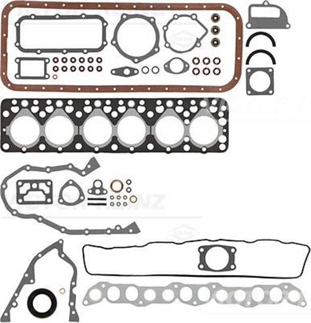 FULL GASKET SET. ENGINE
