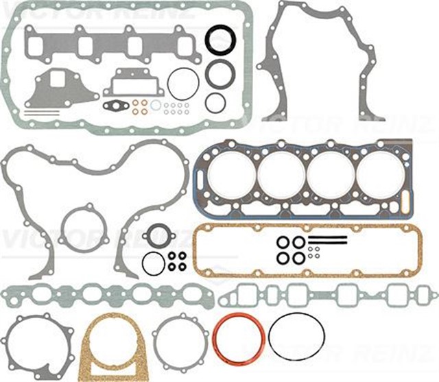 FULL GASKET SET. ENGINE