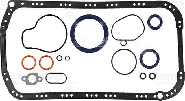 GASKET SET. CRANK CASE