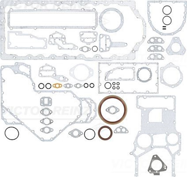 GASKET SET. CRANK CASE