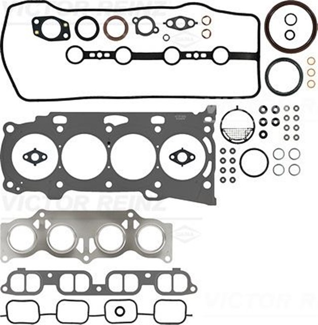 FULL GASKET SET. ENGINE