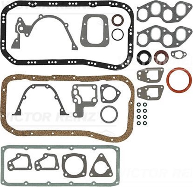 FULL GASKET SET. ENGINE