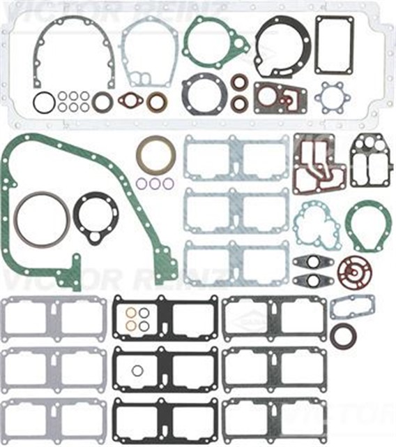 GASKET SET. CRANK CASE