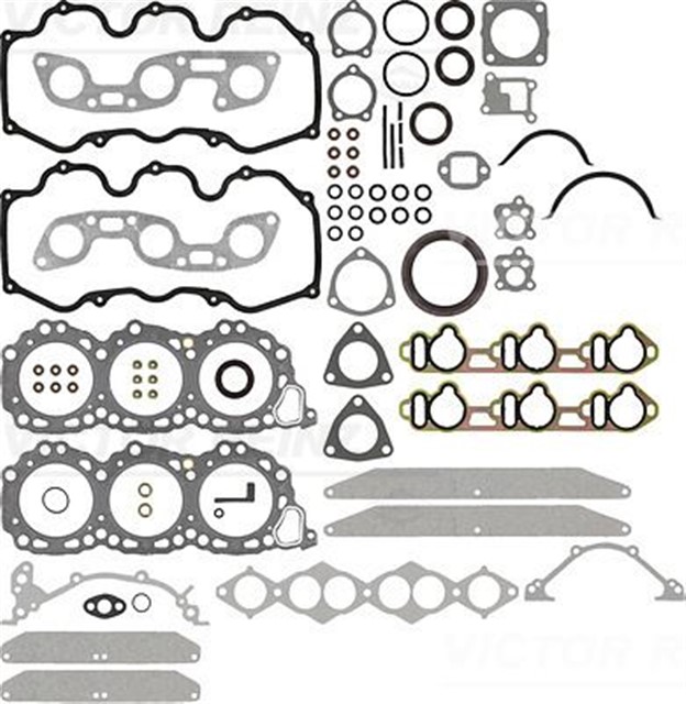 FULL GASKET SET. ENGINE
