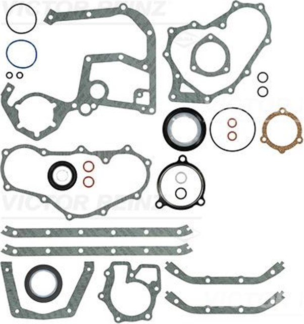 GASKET SET. CRANK CASE