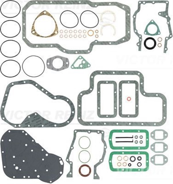 GASKET SET. CRANK CASE
