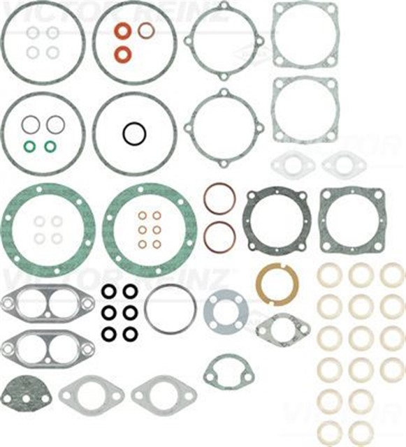 FULL GASKET SET. ENGINE