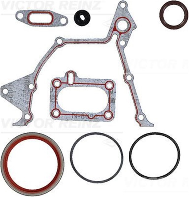 GASKET SET. CRANK CASE