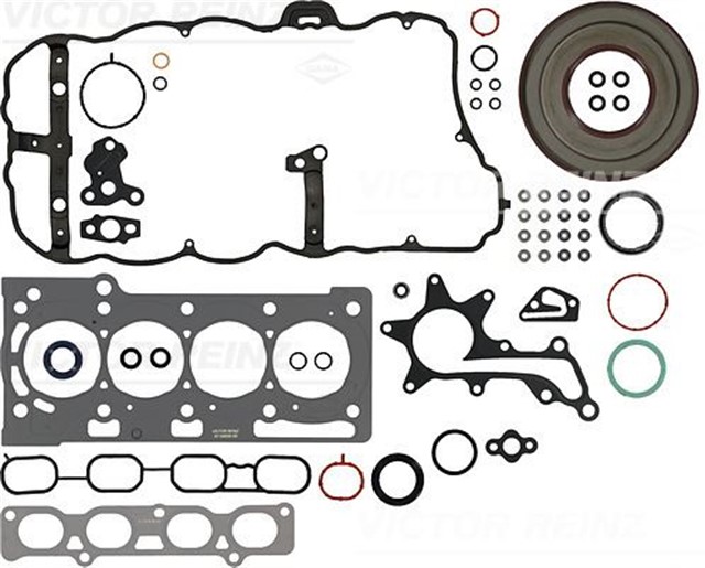 FULL GASKET SET. ENGINE