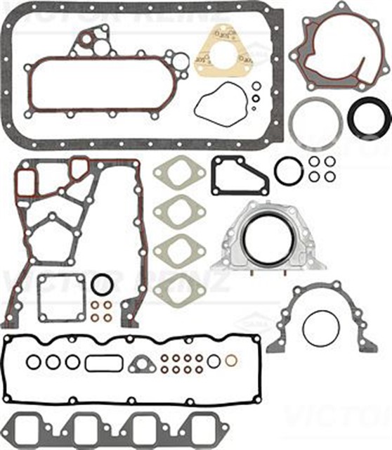 FULL GASKET SET. ENGINE