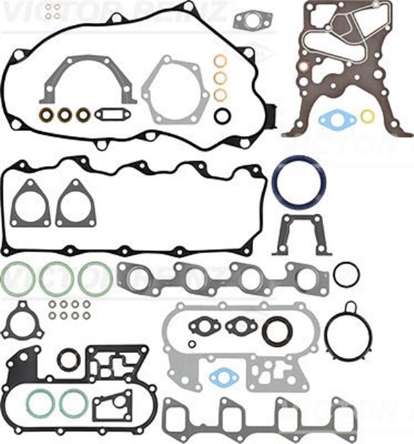 FULL GASKET SET. ENGINE