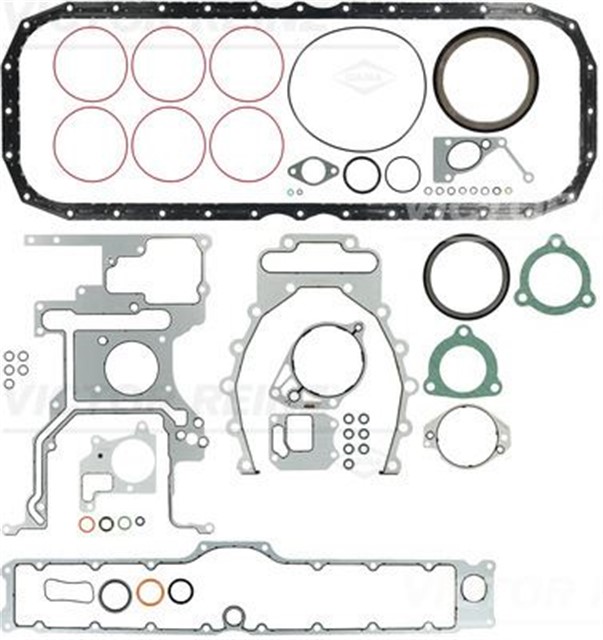 GASKET SET. CRANK CASE