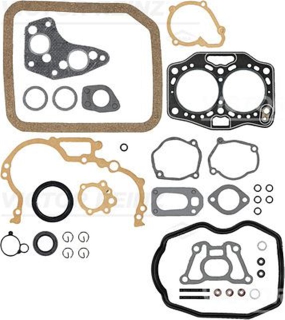 FULL GASKET SET. ENGINE