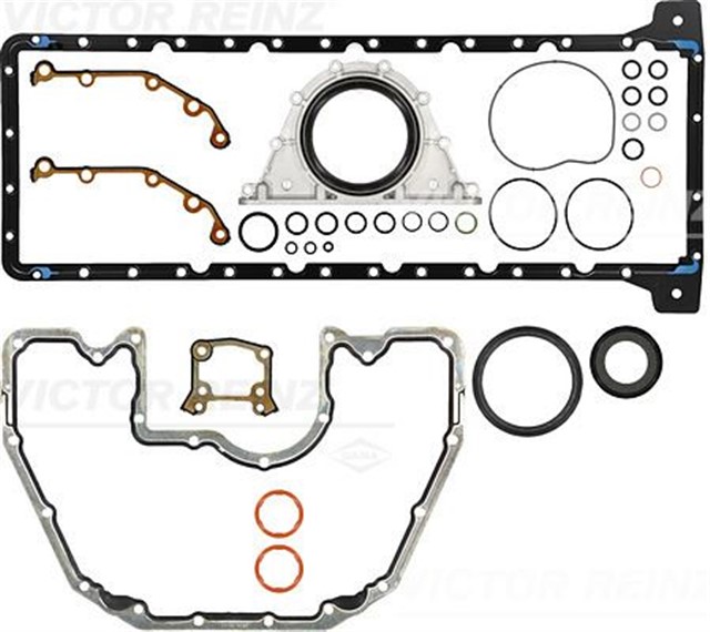 GASKET SET. CRANK CASE