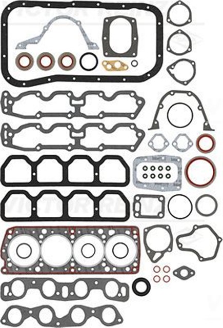 FULL GASKET SET. ENGINE