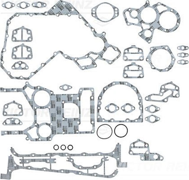 GASKET SET. CRANK CASE