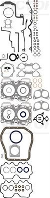 FULL GASKET SET. ENGINE