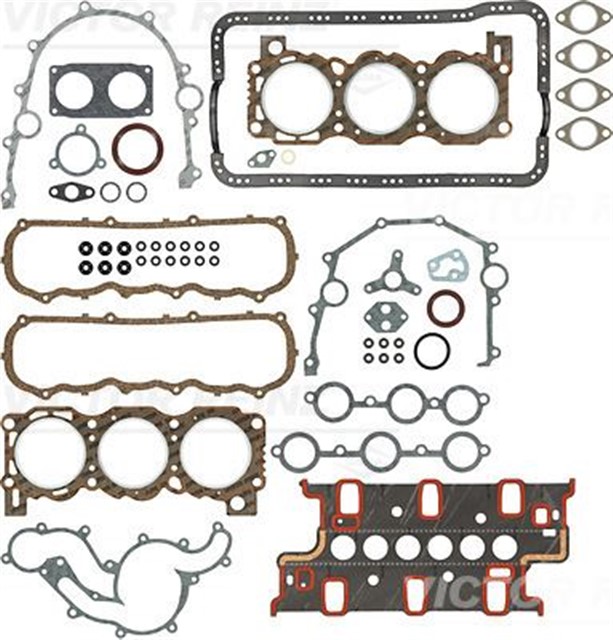 FULL GASKET SET. ENGINE
