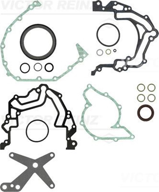 GASKET SET. CRANK CASE