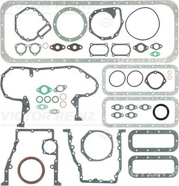 GASKET SET. CRANK CASE