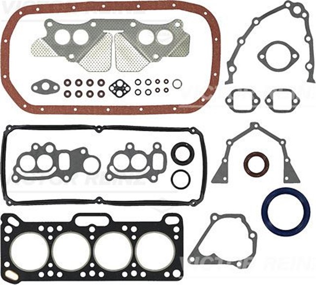 FULL GASKET SET. ENGINE