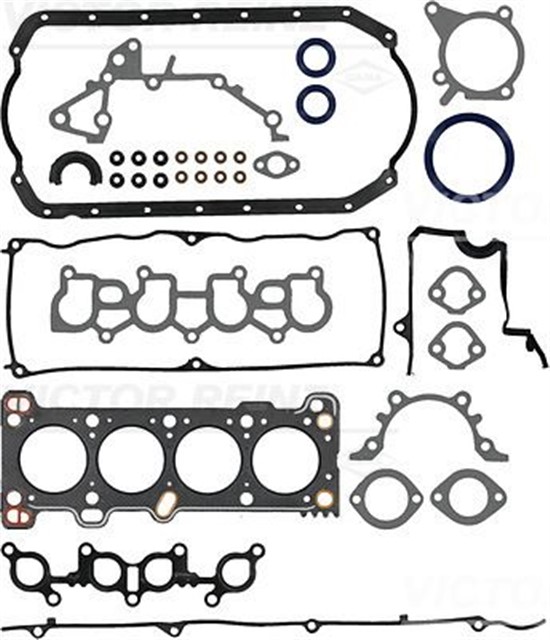 FULL GASKET SET. ENGINE