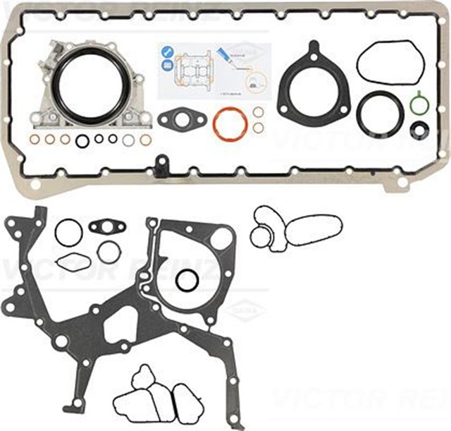 ALT TAKIM CONTA BMW M57 D30 E60 04 10 3.5D