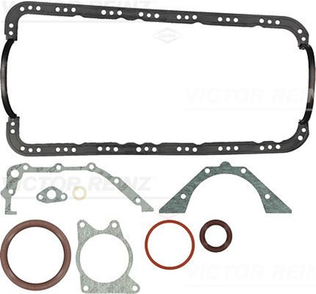 GASKET SET. CRANK CASE