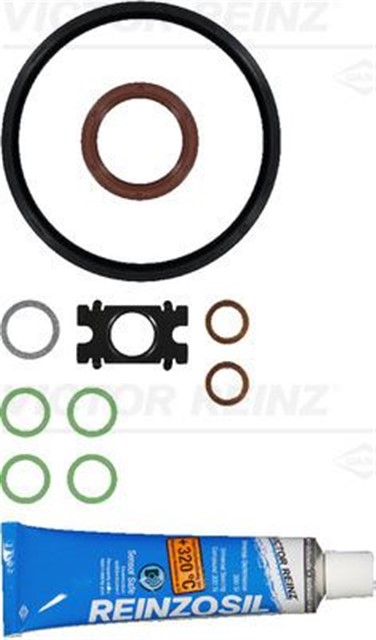 GASKET SET. CRANK CASE