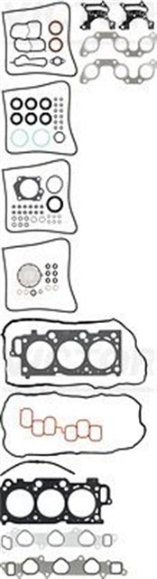 GASKET SET. CYLINDER HEAD