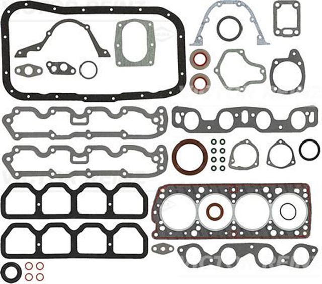 FULL GASKET SET. ENGINE
