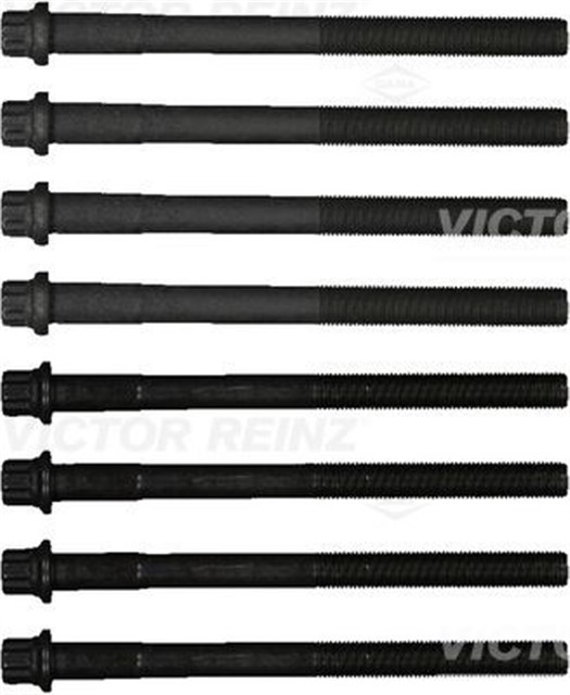 BOLT KIT. CYLINDER HEAD TOYOTA