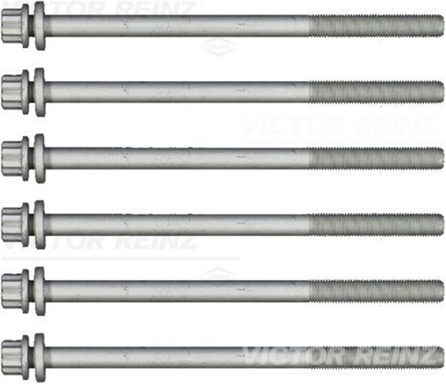 ZYLINDERKOPFSCHRAUBENSATZ