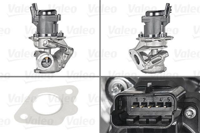 EGR VALFI P207 - P206 - BIPPER - C1 - C2 - C3 - NEMO - DV4TD 1.4 HDI - TOYOTA AYGO 1.4D - FUSION 02 12 FIESTA 1.4 TDCI 02 08 EURO4