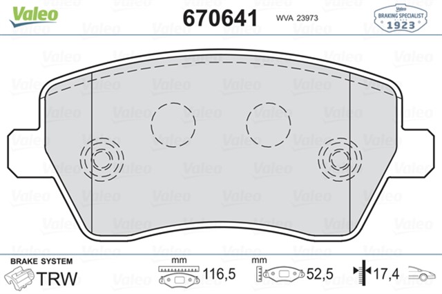 FREN BALATASI ON MERCEDES CITAN W415 . RENAULT CLIO III MEGANE IV MODUS DACIA DUSTER LOGAN . NISSAN MICRA NOTE