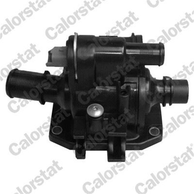 TERMOSTAT 83C KOMPLE / MUSURLU P206 - P207 - P307 - BIPPER - C1 - C2 - C3 - NEMO - 1.4 HDI - FIESTA - FUSION TDCI 02 12 MAZDA 2 1.4 CD 03 07